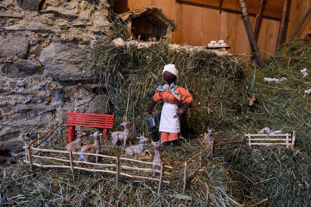 La pastorella di colore, Agitu Ideo Gudeta Il Natale a Ossana: riapre il borgo dei mille presepi La pastorella di colore, Agitu Ideo Gudeta Il Natale a Ossana: riapre il borgo dei mille presepi