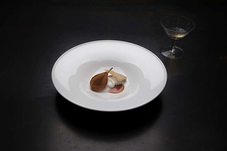Il dolce (Gli ossimori culinari di Barbaglini Valgono la cena a La Ménagère) Il dolce (Gli ossimori culinari di Barbaglini Valgono la cena a La Ménagère)