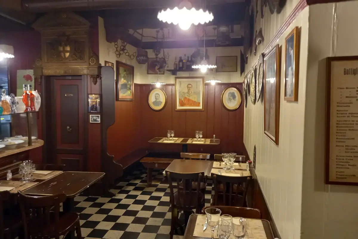 Ostaria Antico Dolo a Venezia, uno dei duecento Locali Storici d'Italia&nbsp; Alla scoperta dei Locali Storici d'Italia, simboli dell'ospitalit&agrave; nel Belpaese