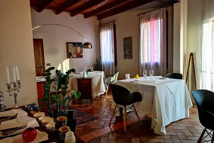 Osteria V Andrea Rossetti, dal Brasile al