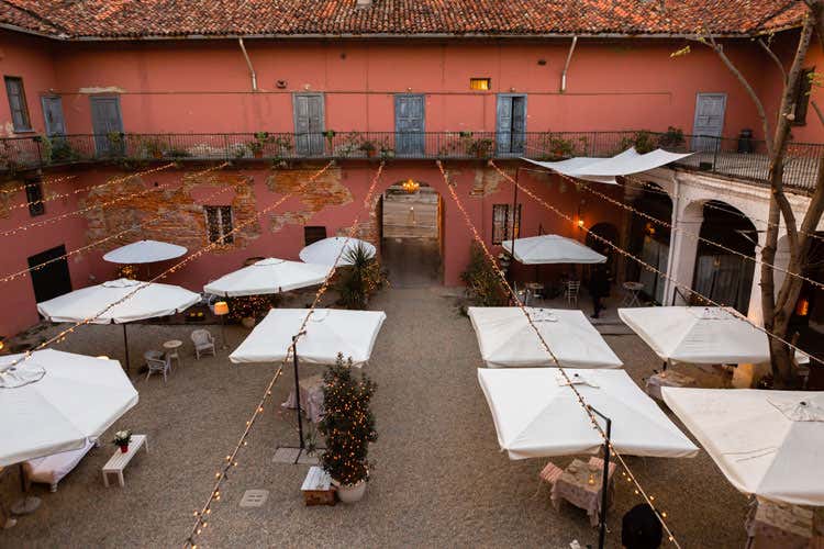 (Osteria del Ponte, sapori meneghini in una vecchia cascina sul Naviglio)