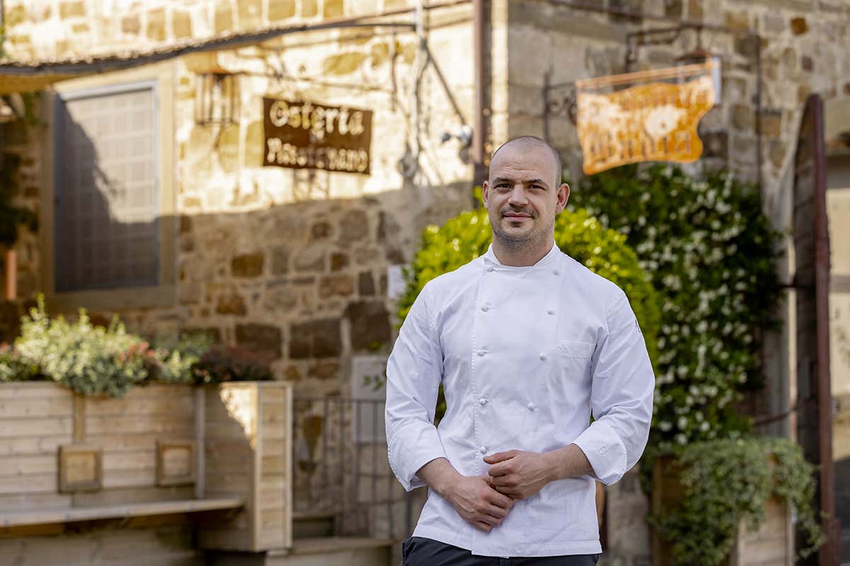 All'Osteria di Passignano genuinità toscana a metro zero