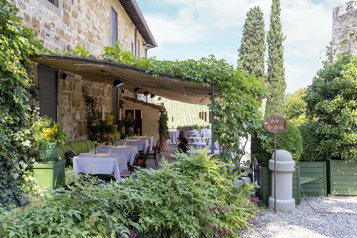 All'Osteria di Passignano genuinità toscana a metro zero