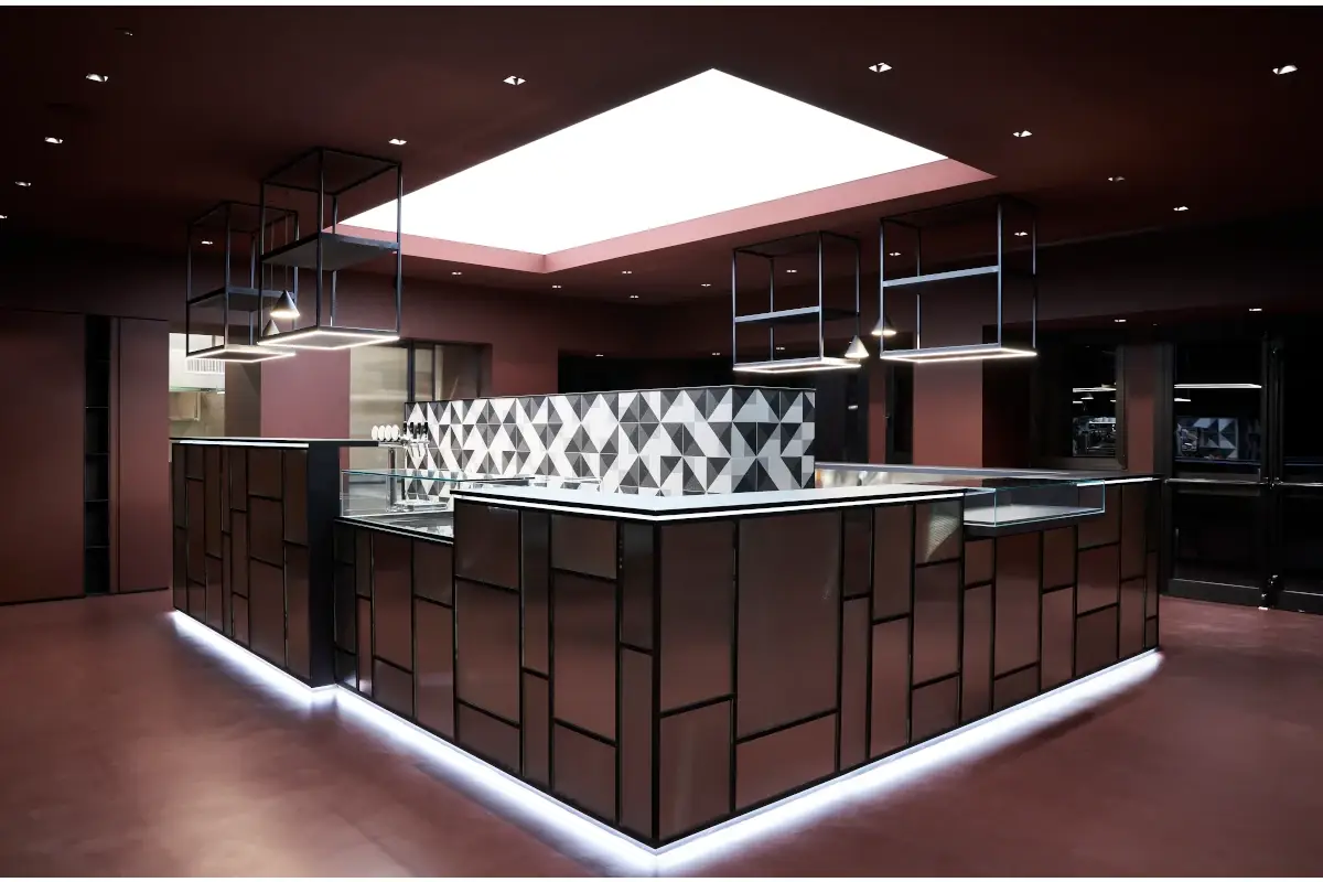 Osteria Moderna: design, gusto e convivialità a braccetto