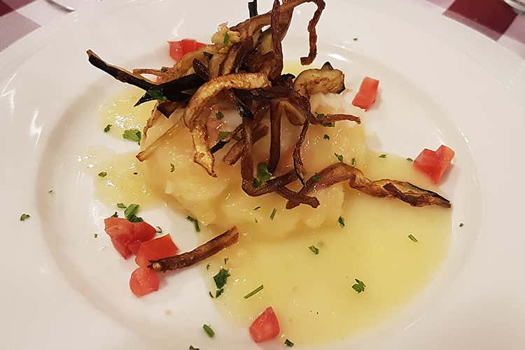 (Saperi e Sapori, doppia lettura Osteria tradizionale o gourmet)