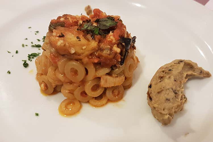 (Saperi e Sapori, doppia lettura Osteria tradizionale o gourmet)