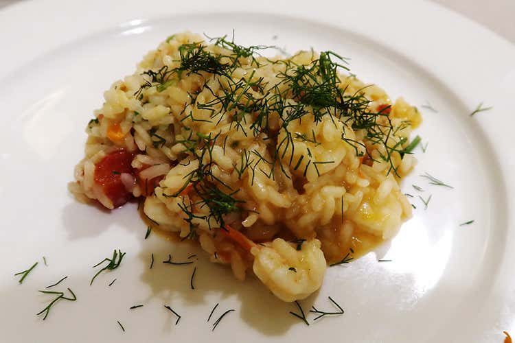 (Saperi e Sapori, doppia lettura Osteria tradizionale o gourmet)