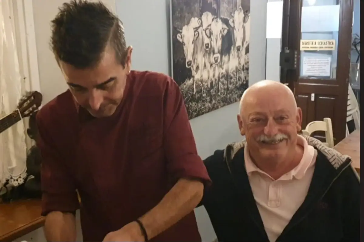 A Bene Vagienna in Piemonte, Giuseppe Cristini inaugura la stagione del tartufo bianco