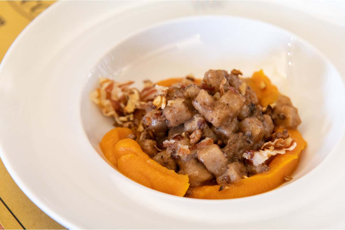 Osteria Antica Rocca, il sapere femminile in cucina