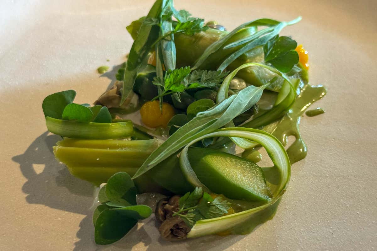 L'Osteria degli Assonica e la fine dell'era del vegetale come atto di espiazione L'Osteria degli Assonica e la fine dell'era del vegetale come atto di espiazione