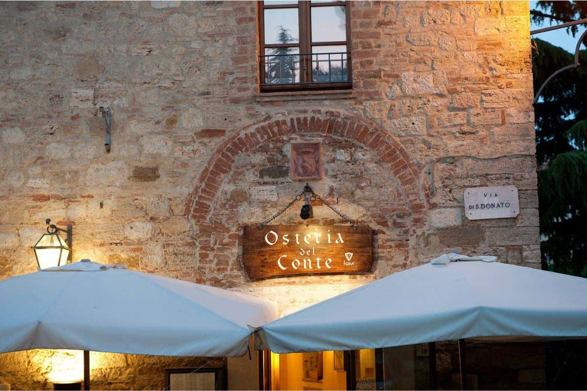 L'Osteria del Conte vince la quinta edizione di “Tra Borghi e Cantine” L'Osteria del Conte vince la quinta edizione di “Tra Borghi e Cantine”