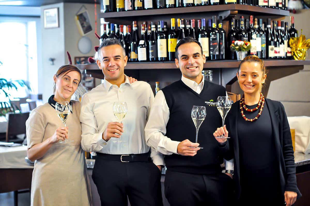 Osteria della Pista: a 10 minuti da Malpensa, ma sembra di essere in Costiera