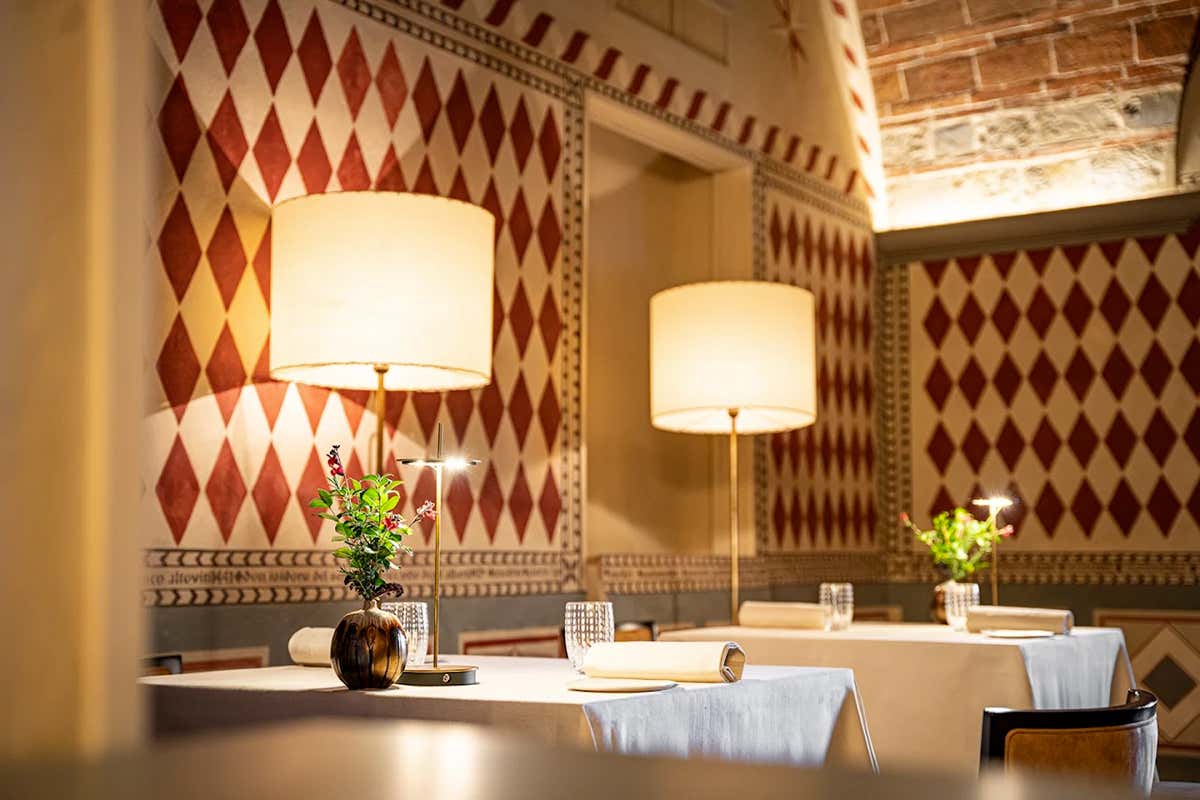 La ristorazione come parte integrante dell’esperienza complessiva del sistema Antinori (in foto l'Osteria di Passignano)