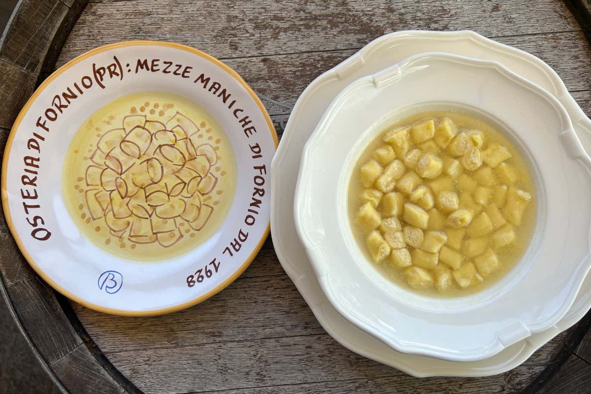 Buon Ricordo: le Mezze maniche di Fornio dal 1928