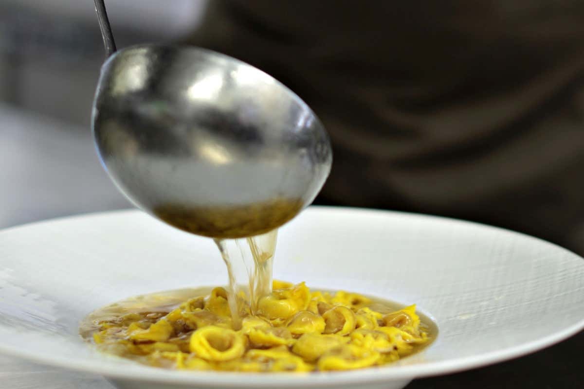 La cucina dell’Osteria di Scandiano parte da tortelli e cappelletti