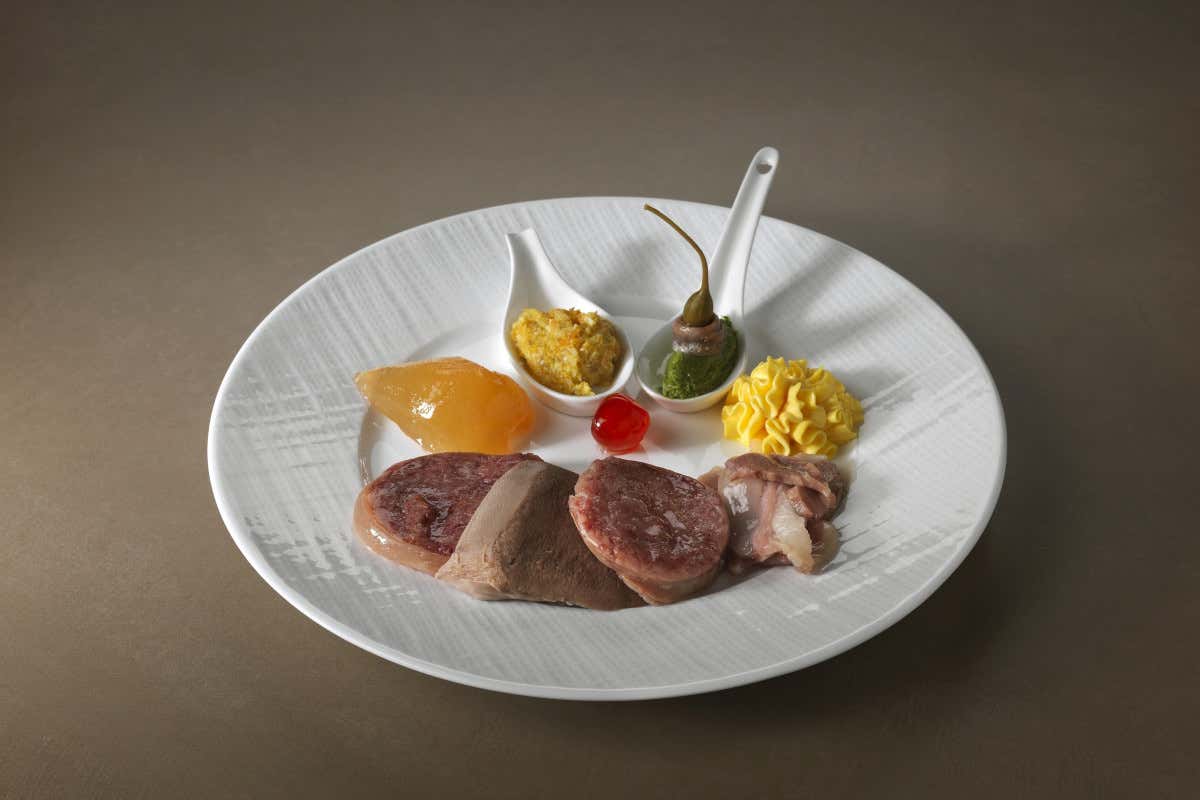 I bolliti dell’Osteria di Scandiano