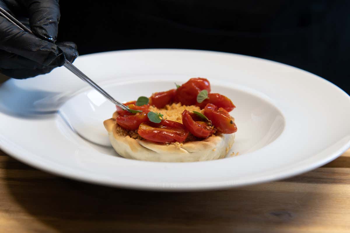 All'Osteria Antica Rocca di San Quirico la cucina è “femminile plurale”