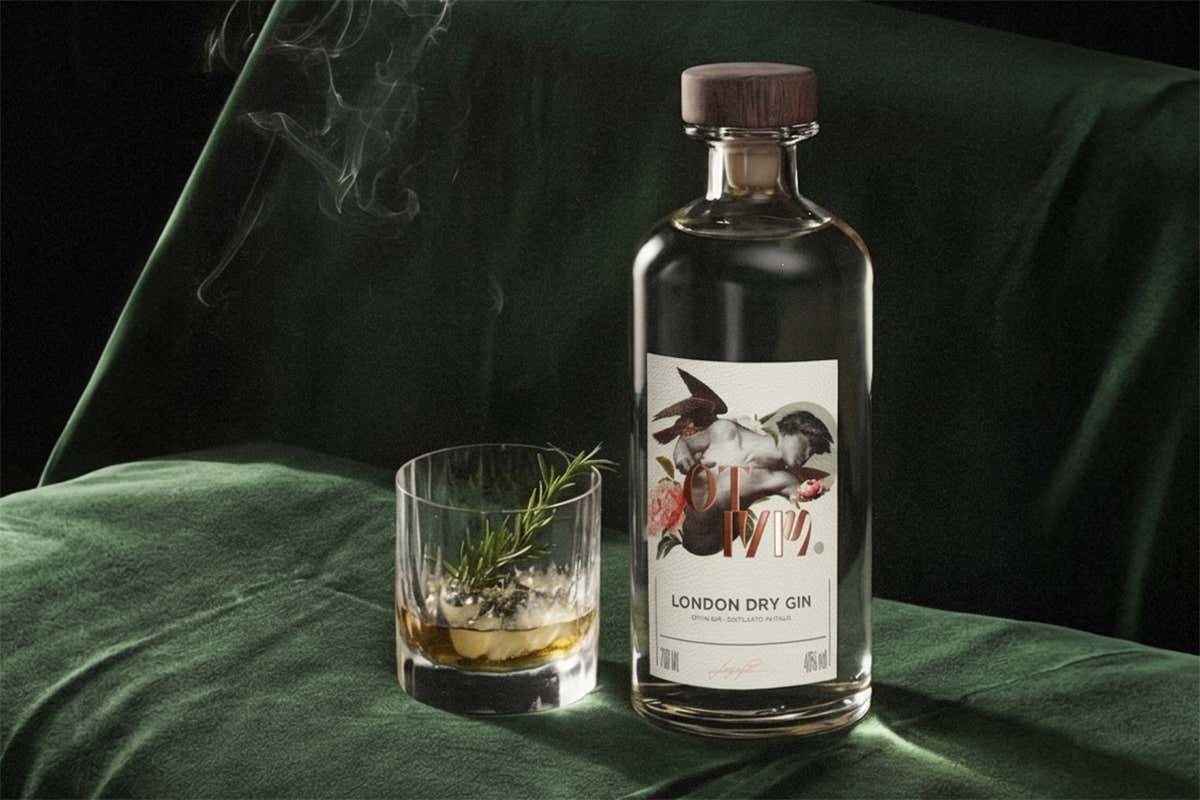 Da un piccolo bar al gin d'oro: così Otivm ha sorpreso il mondo dei distillati