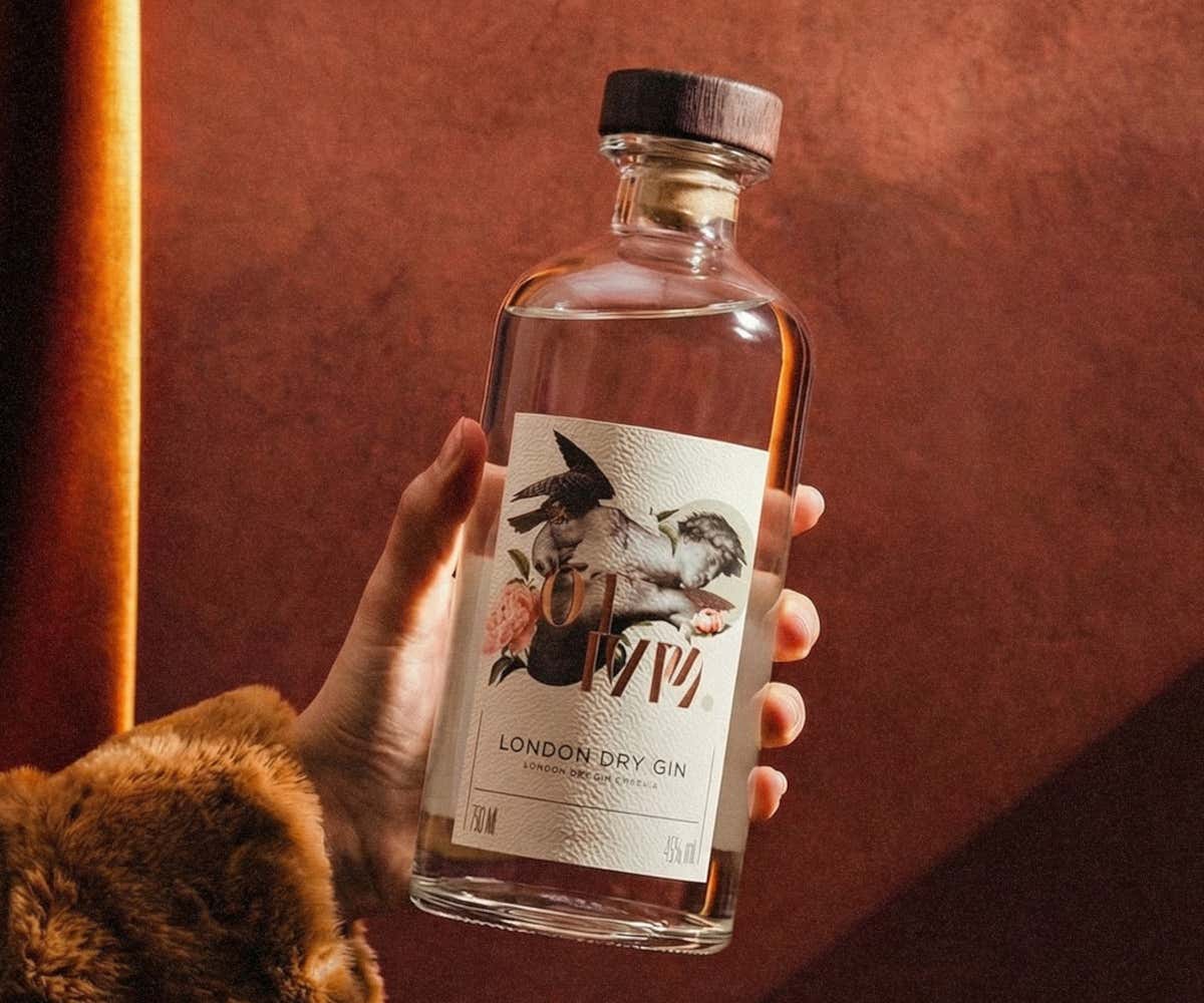 Otivm Gin è realizzato con ginepro dell'Emilia Romagna e altre 10 botaniche