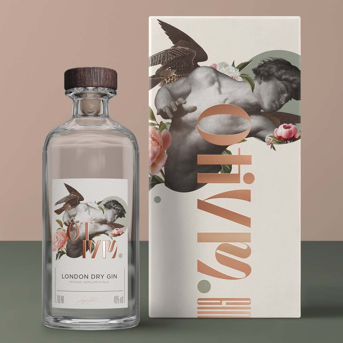 Dopo un lungo periodo di studio, a inizio 2026 Luigi Piro ha potuto avviare la produzione di Otivm Gin