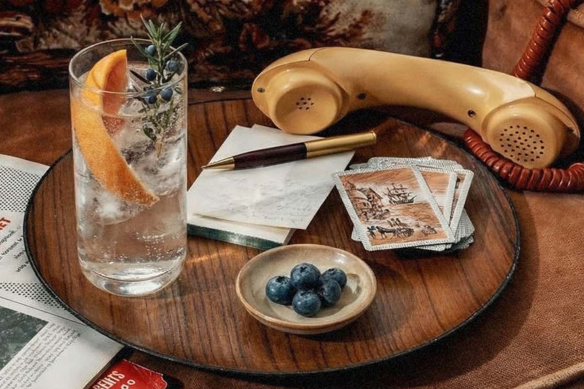 Otivm Gin si gusta al meglio liscio, ma è anche ottimo per comporre dei cocktail