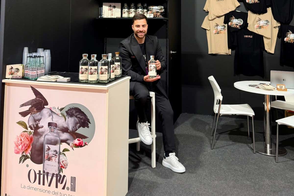 Luigi Piro, titolare di Otivm Gin