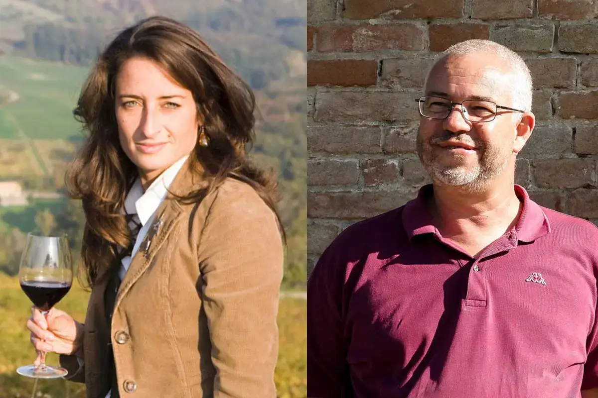 Ottavia Giorgi di Vistarino e Carlo Veronese Pinot nero, anima di un territorio e segno di unit&agrave; per l'Oltrep&ograve; pavese