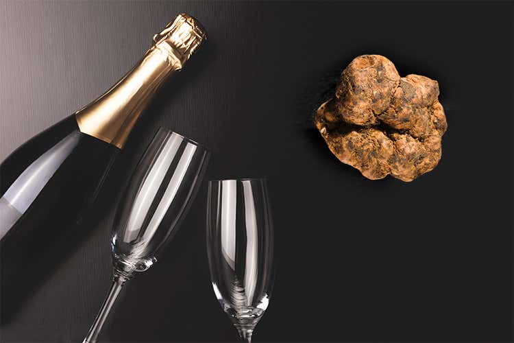 L'ottima annata del tartufo bianco Coppia vincente con le bollicine