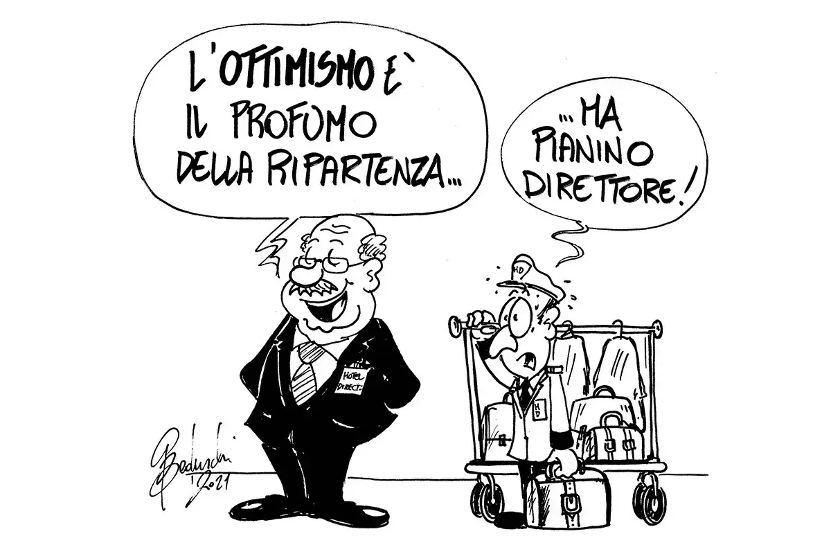 Pronti a ripartire, ma pianino...