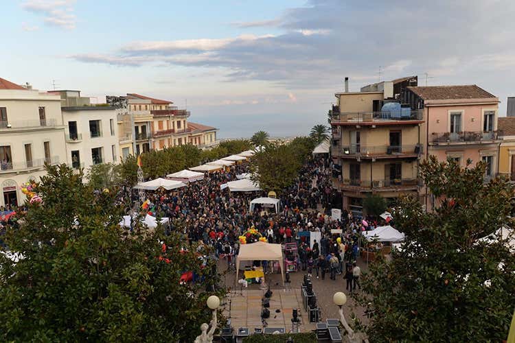 80 stand animeranno le vie del paese (Ottobrata Zafferanese La festa della cucina siciliana)