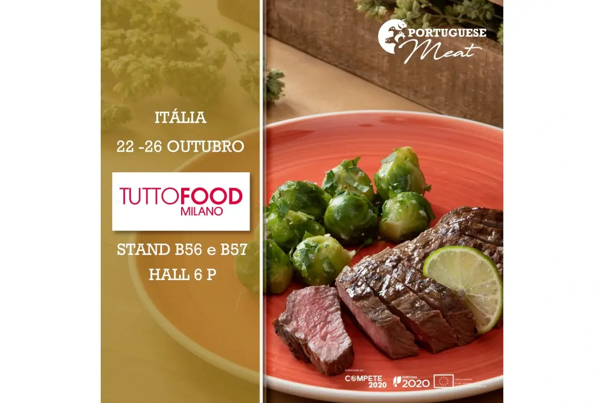 Portuguese Meat sar&agrave; presente alla fiera Tuttofood dal 22 al 26 ottobre