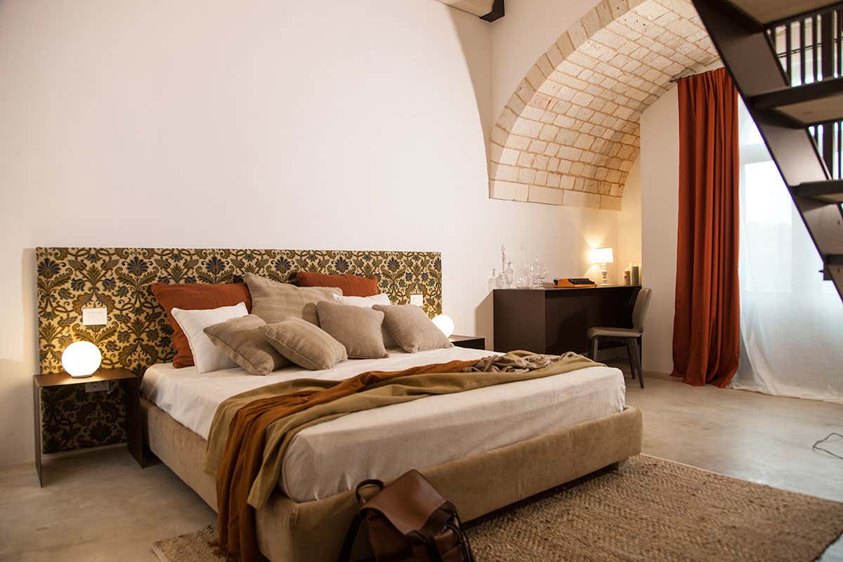 Una delle camere di Ottolire Resort