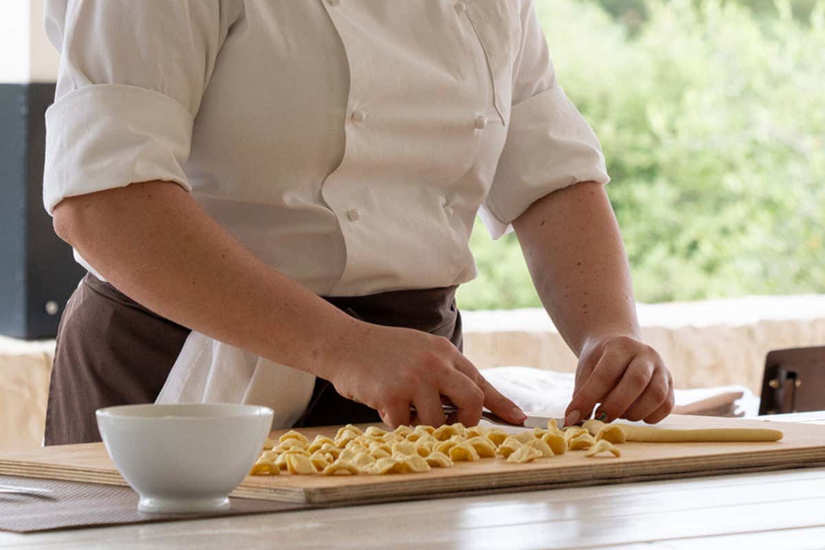 Ottolire Resort propone delle lezioni di cucina pugliese