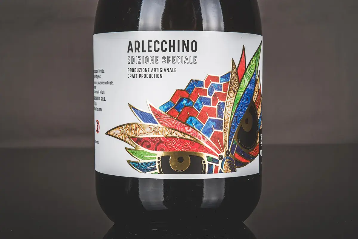 Arlecchino, la birra artigianale di Otus in edizione speciale