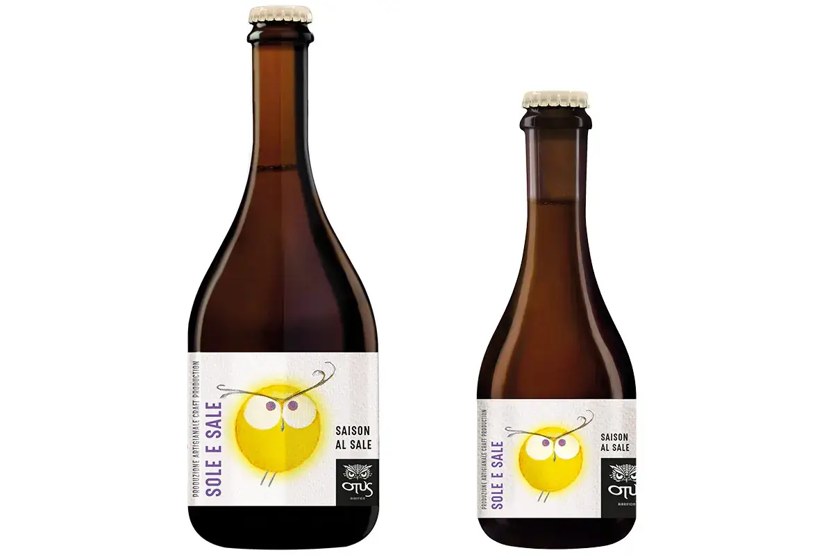 Sole e Sale nei formati 75 e 33 cl Sole e Sale, l&rsquo;ultima evoluzione della Bi&egrave;re de Saison