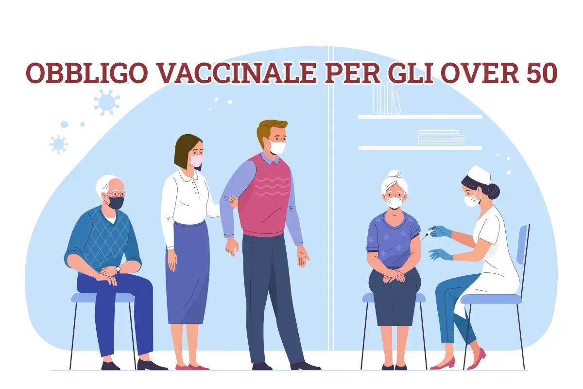 Over 50, da marted&igrave; senza il&nbsp; vaccino niente lavoro