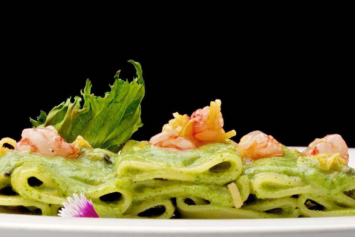 Paccheri ai broccoli Paolo Gramaglia, un matematico nella cucina del President di Pompei