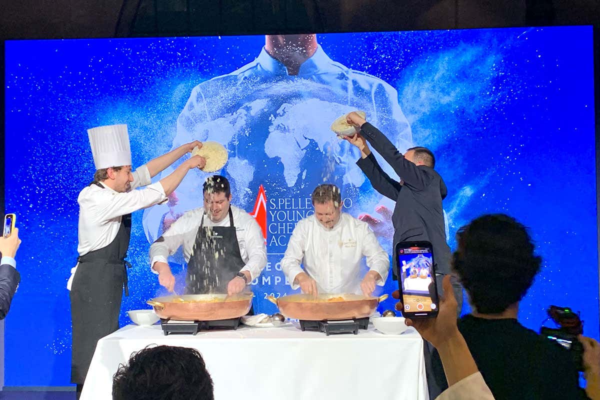 S.Pellegrino Young Chef, Edoardo Tizzanini vince la finale italiana