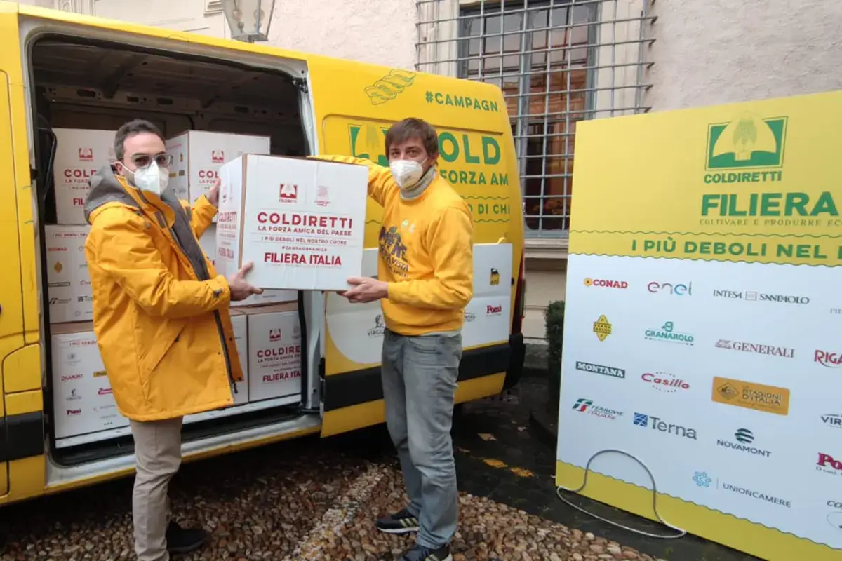 Il sostegno ai meno fortunati Un Natale goloso anche per i pi&ugrave; poveri: 500mila tonnellate di cibo alle famiglie in difficolt&agrave;