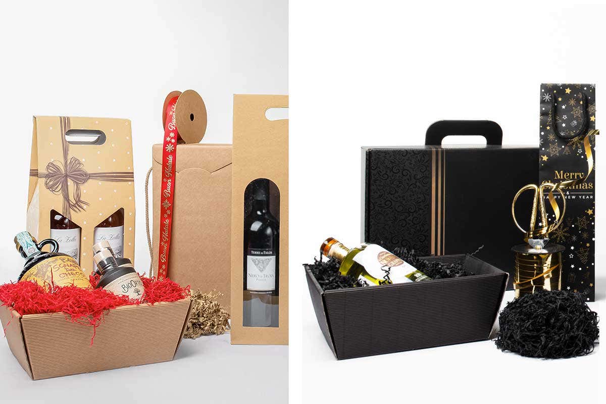 Confezioni gastronomiche per il Natale, nuova collezione Eurofides