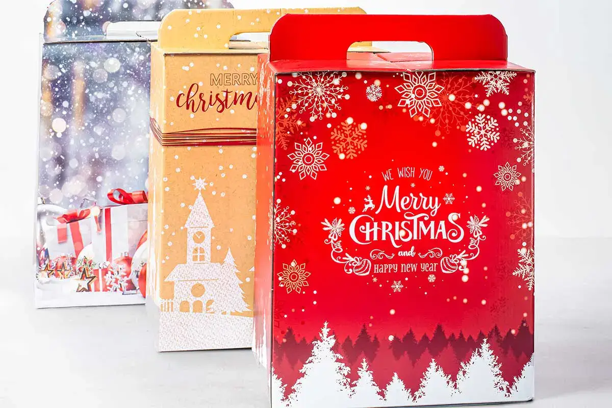 Confezioni gastronomiche per il Natale, nuova collezione Eurofides