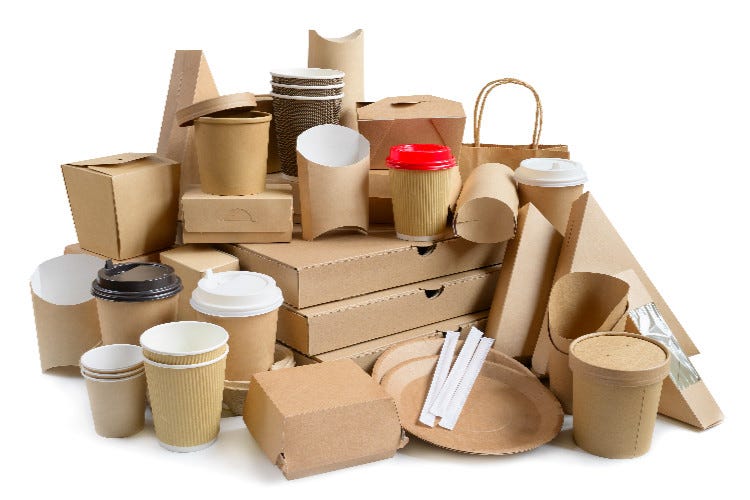 In Italia ancora troppo poche confezioni sono eco-friendly - Packaging riciclabile, non ci siamo: ok solo il 6,2% dei prodotti food