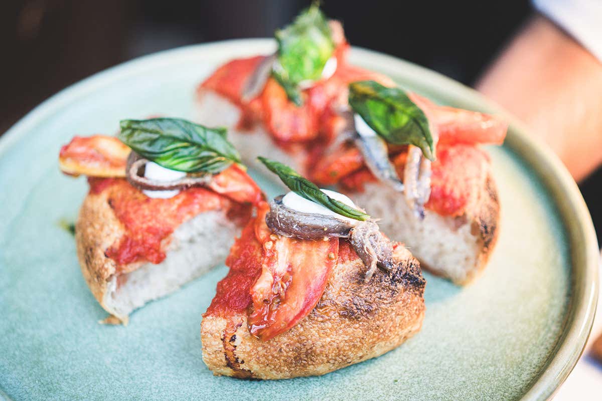 Osteria della Pista: a 10 minuti da Malpensa, ma sembra di essere in Costiera