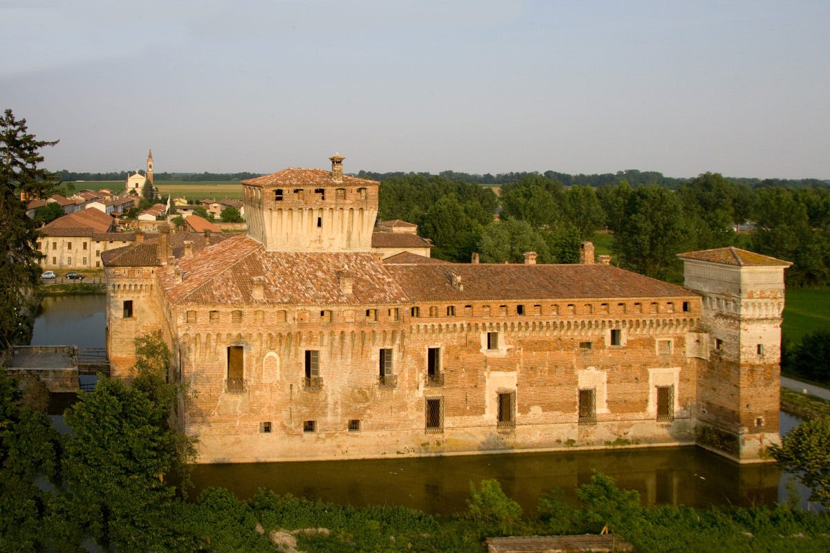 Castello di Padernello Da abbandonato a meta esclusiva di viaggio: scopriamo i luoghi rinati d'Italia