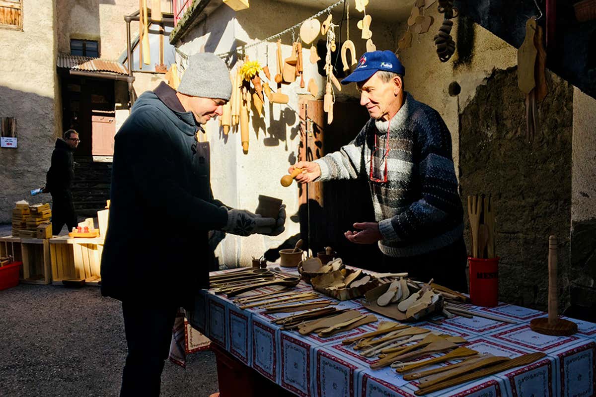 Miola, il borgo in Trentino che si trasforma nel Paés dei Presepi