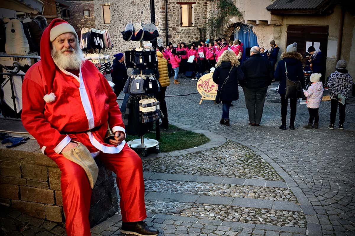 Miola, il borgo in Trentino che si trasforma nel Paés dei Presepi