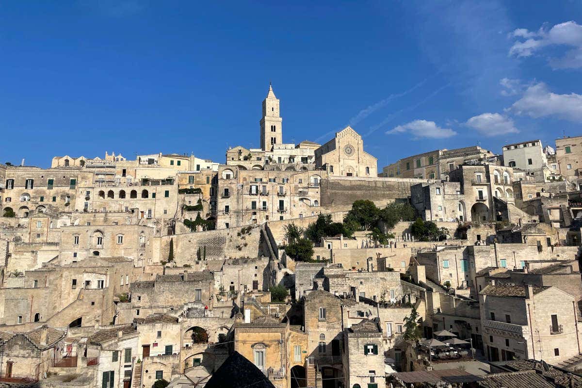 Matera, la citta in cui passato e presente si fondono in perfetta armonia