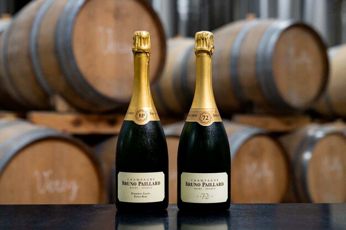 Première Cuvée Extra-Brut e Cuvée 72 Paillard