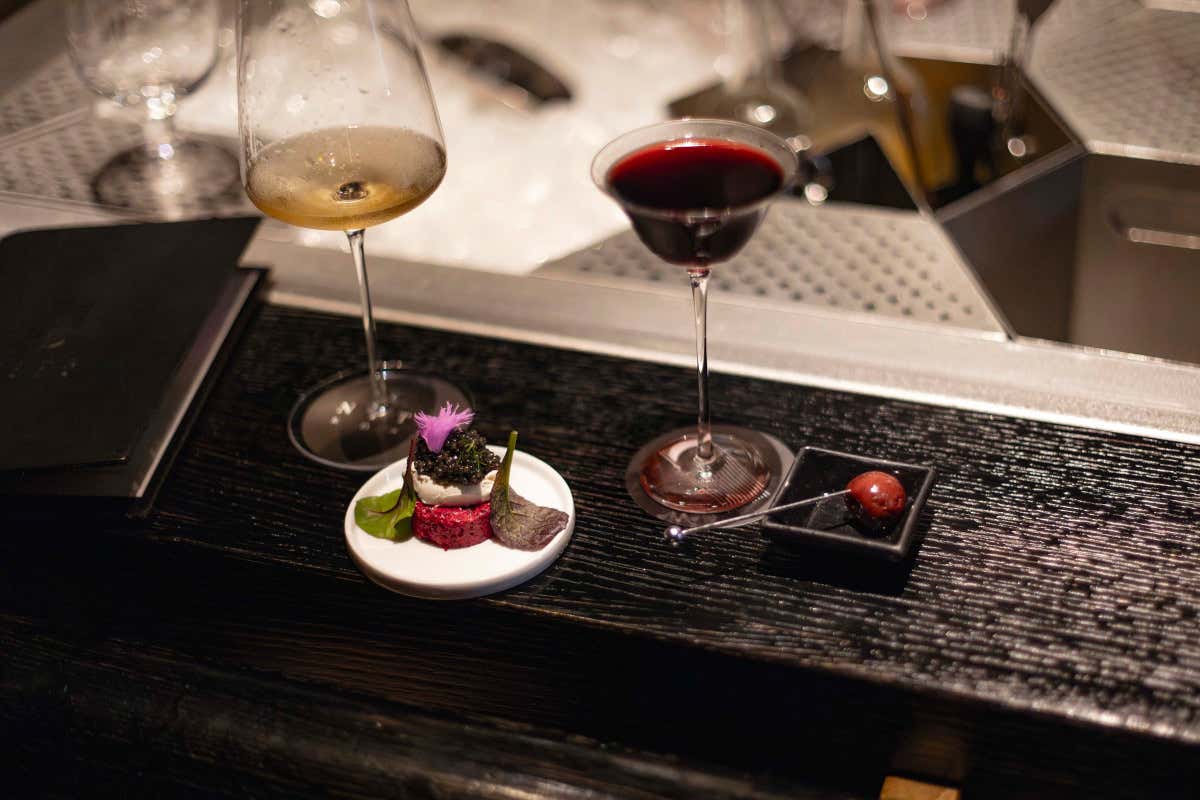 A Roma il pairing tra i cocktail del Nite Kong e i piatti stellati di Vania Ghedini A Roma il pairing tra i cocktail del Nite Kong e i piatti stellati di Vania Ghedini