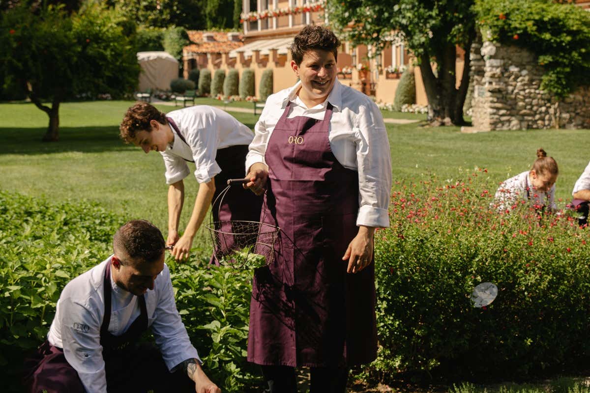 A Roma il pairing tra i cocktail del Nite Kong e i piatti stellati di Vania Ghedini A Roma il pairing tra i cocktail del Nite Kong e i piatti stellati di Vania Ghedini
